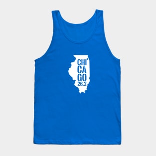 Chicago Marthon 26.2 Mile Race for Runners Tank Top